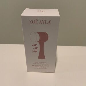 Zoe Ayla Eco-Friendly Dual Facial Brush